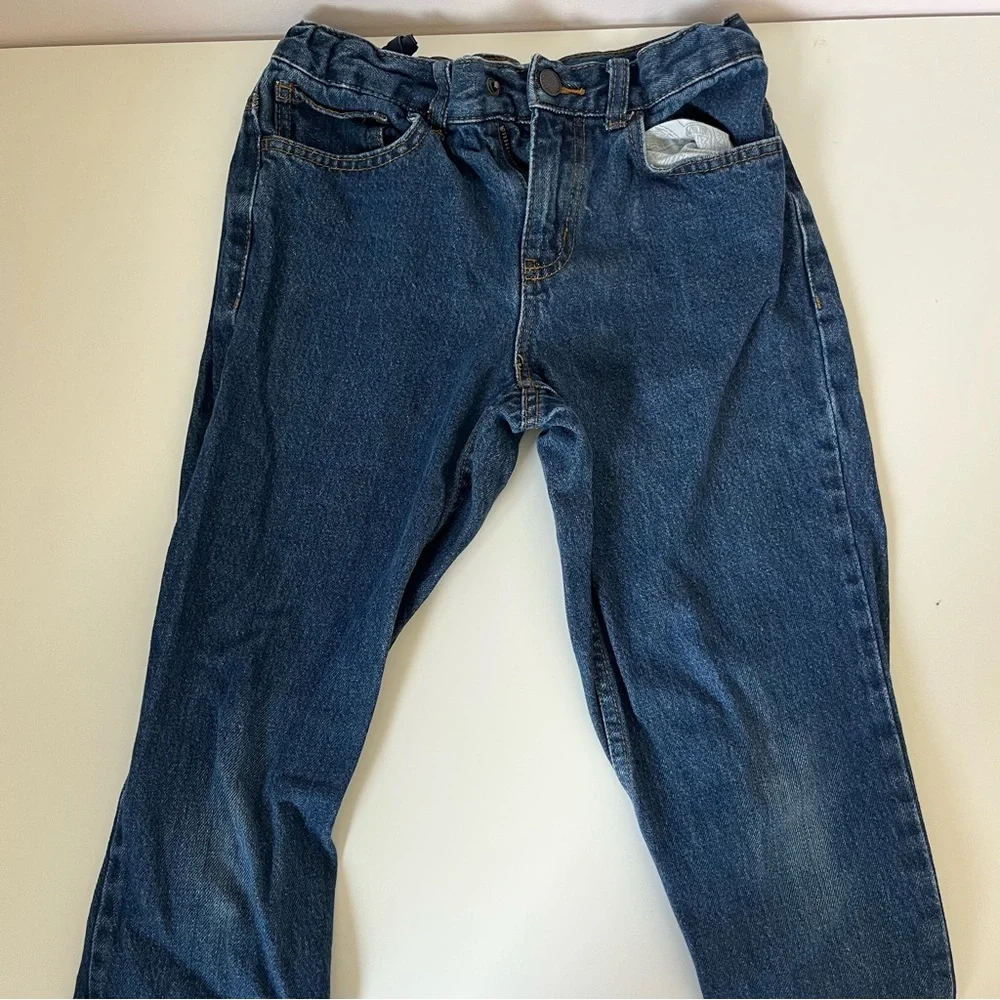 Lot of 3 Boys Cat & Jack Relaxed Straight Jeans size 12 - Picture 4 of 10